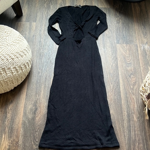 Vix Dresses Solid Anna Midi Dress Poshmark